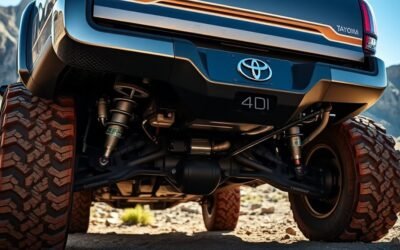 toyota tacoma 4wd overview