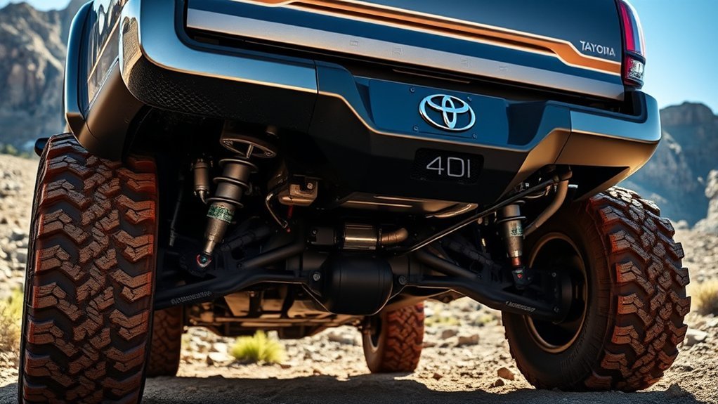 toyota tacoma 4wd overview