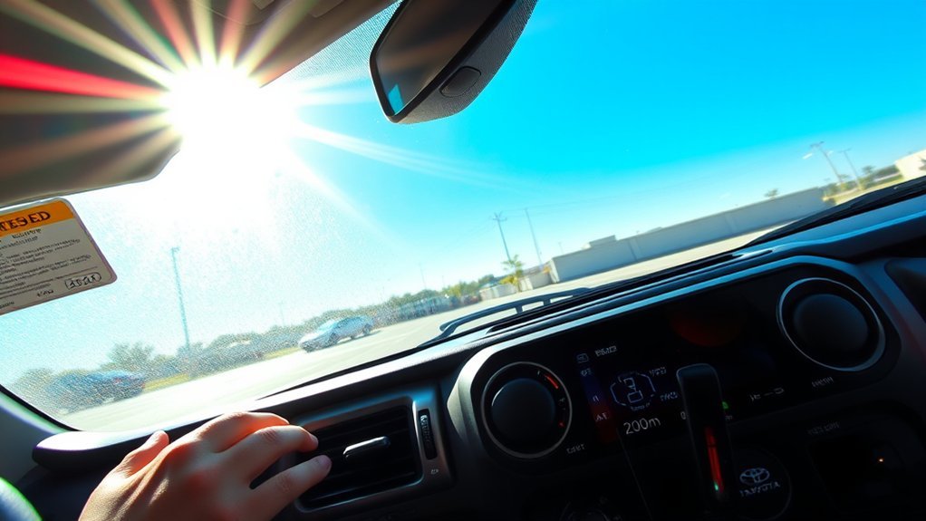 toyota tacoma ac efficiency