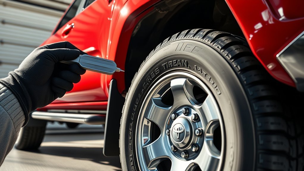 toyota tacoma alignment issues