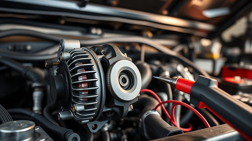 toyota tacoma alternator overview