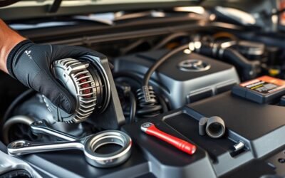 toyota tacoma alternator replacement guide