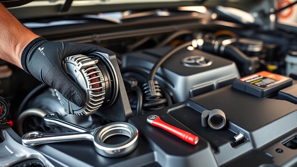 toyota tacoma alternator replacement guide