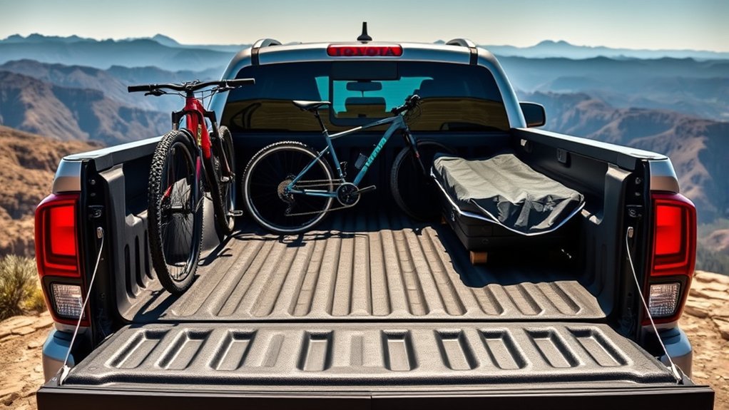 toyota tacoma bed options