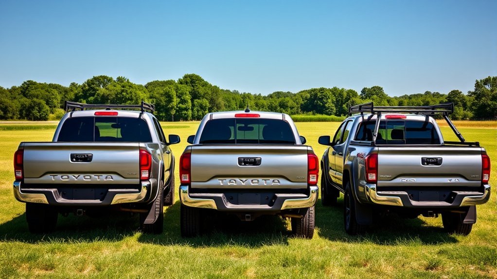 toyota tacoma bed options