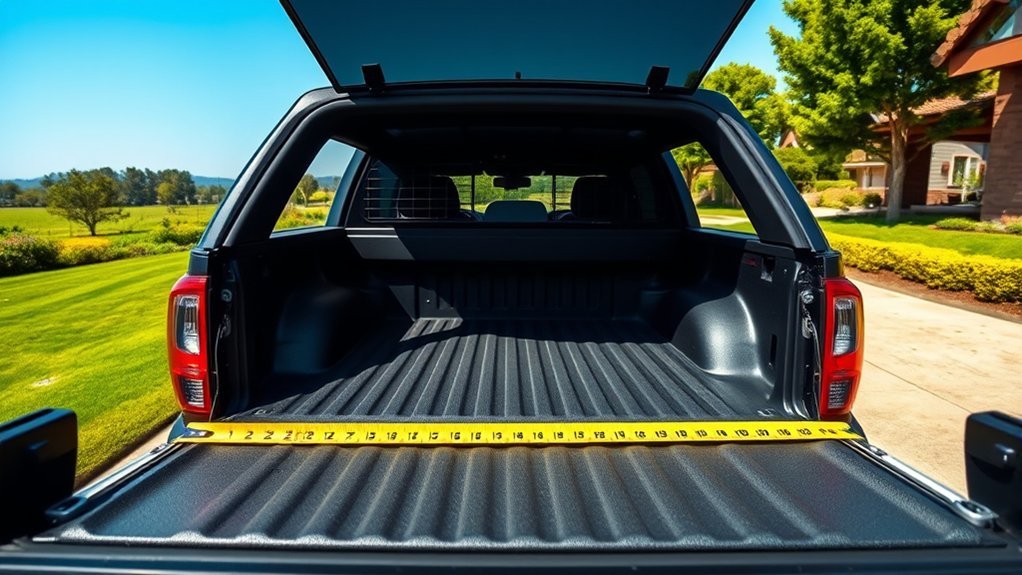 toyota tacoma bed sizes