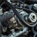 toyota tacoma belt function