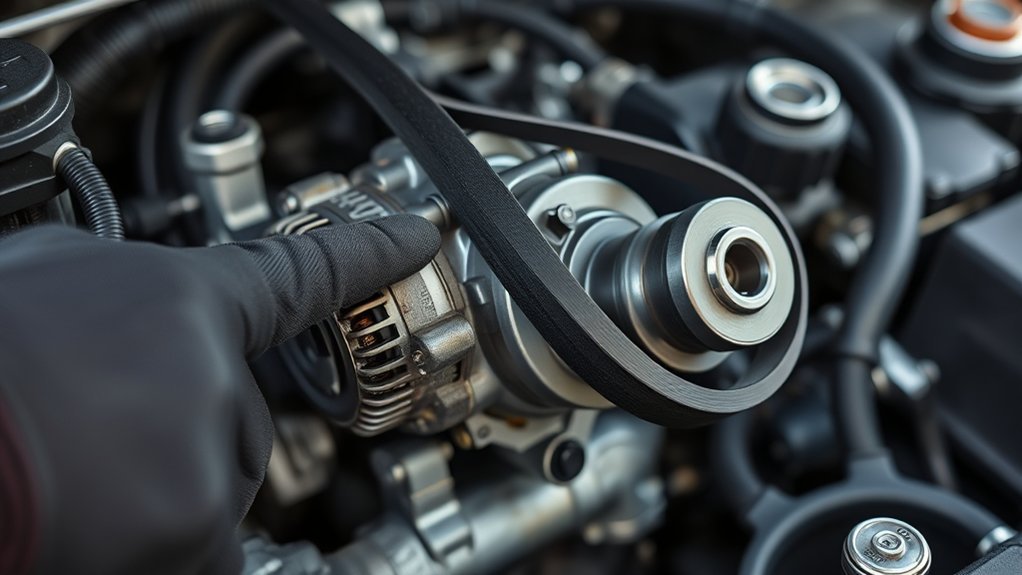 toyota tacoma belt function