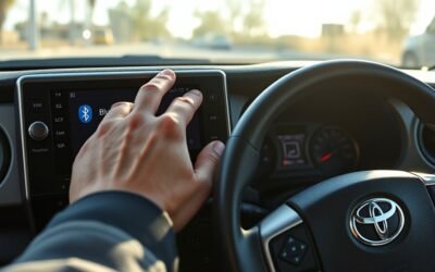 toyota tacoma bluetooth issues