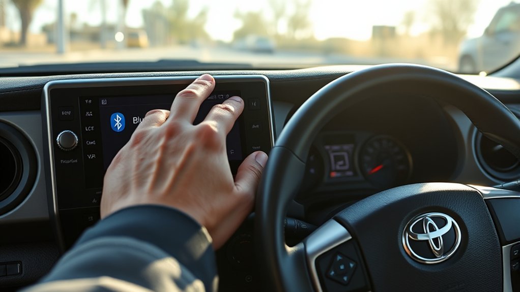 toyota tacoma bluetooth issues