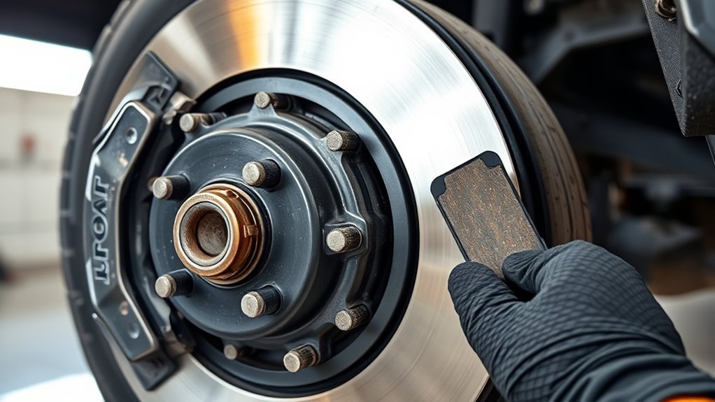 toyota tacoma brake pad lifespan