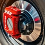 toyota tacoma brake setup