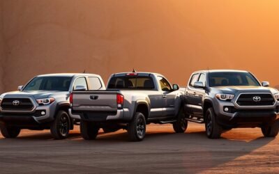 toyota tacoma cab options
