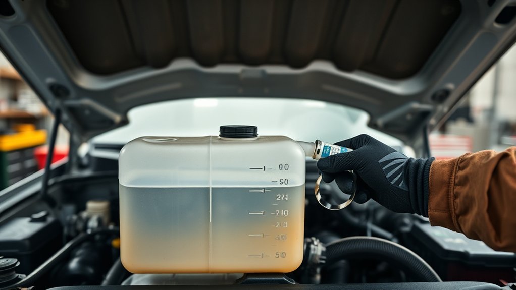 toyota tacoma coolant specifications