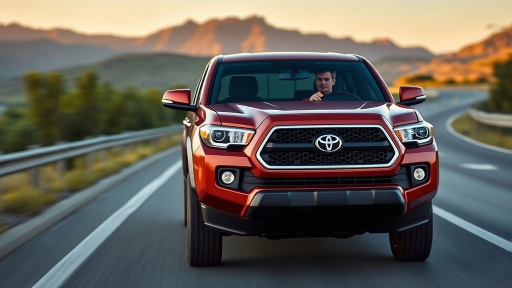 toyota tacoma cruise control