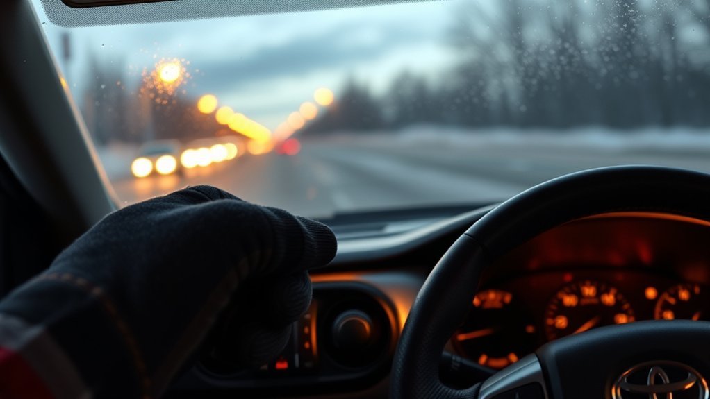 toyota tacoma defogging tips