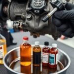 toyota tacoma differential fluids