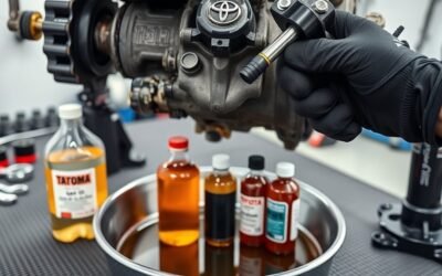 toyota tacoma differential fluids