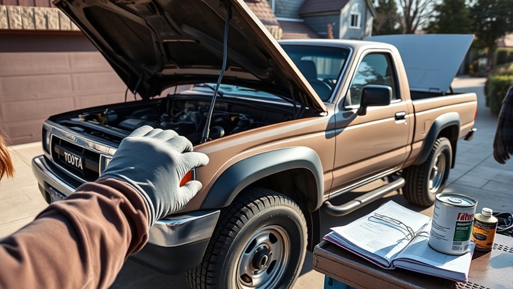 toyota tacoma engine longevity