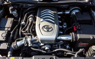 toyota tacoma engine overview