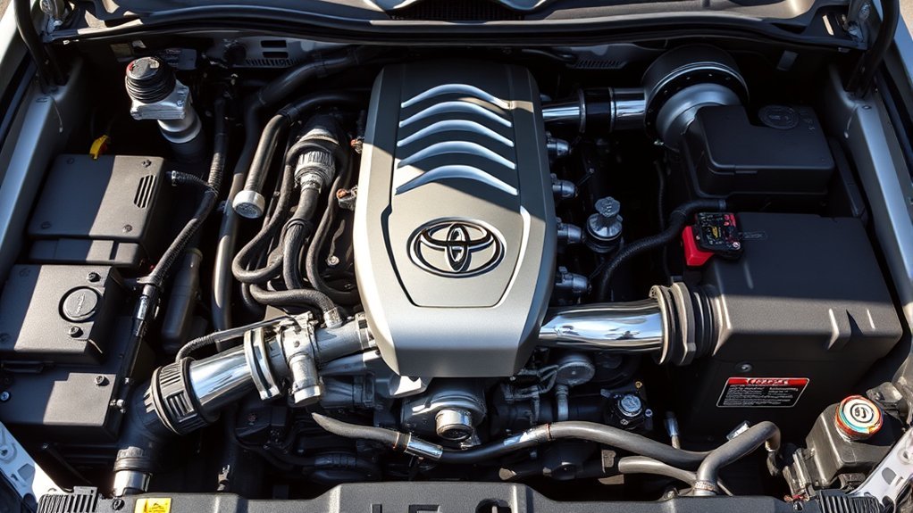 toyota tacoma engine overview