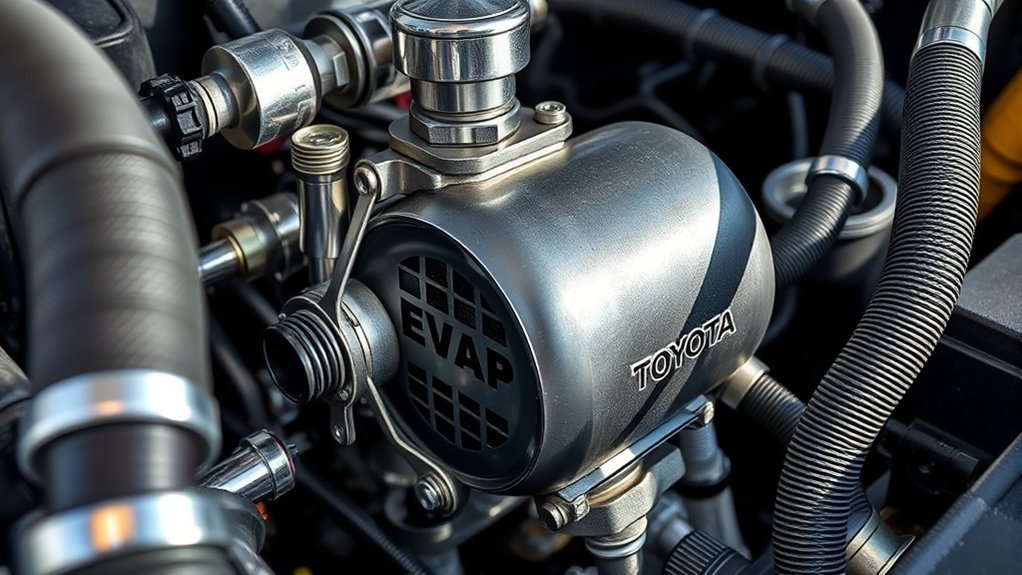 toyota tacoma evap overview