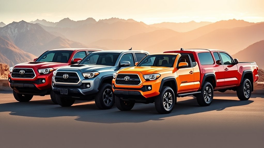 toyota tacoma evolution overview
