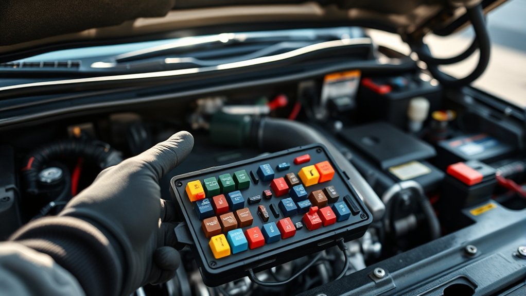 toyota tacoma fuse box