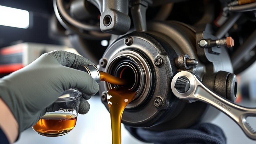 toyota tacoma gear oil