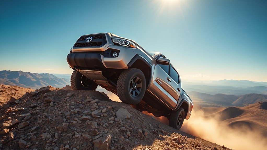 toyota tacoma hill assist