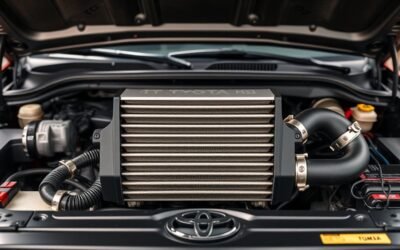 toyota tacoma intercooler overview