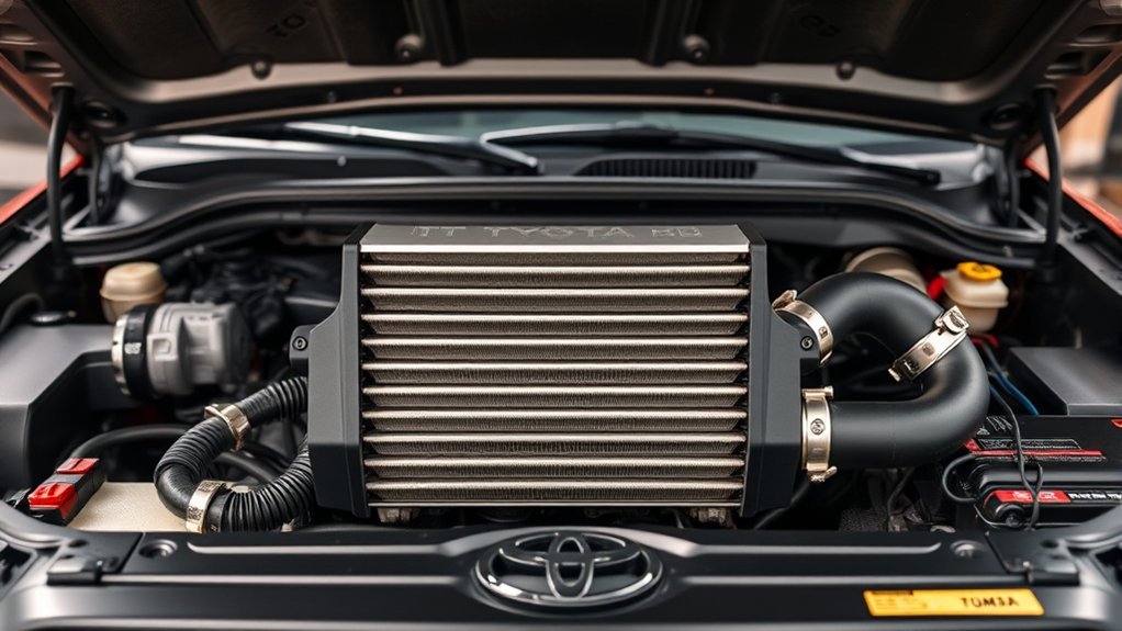 toyota tacoma intercooler overview
