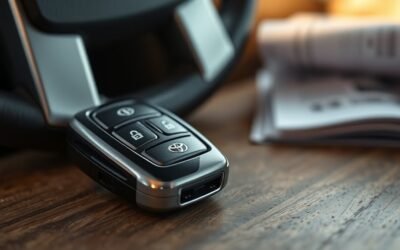 toyota tacoma key fob issues