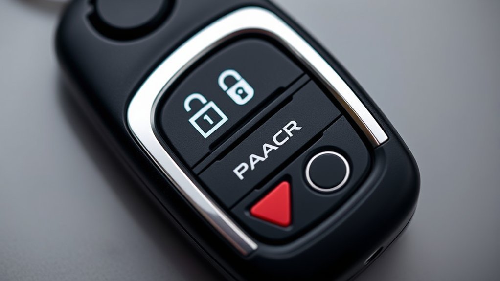 toyota tacoma key functions