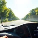 toyota tacoma lane alert