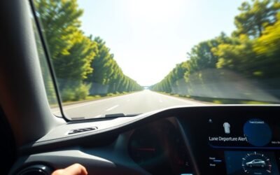 toyota tacoma lane alert