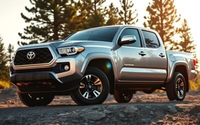toyota tacoma limited overview