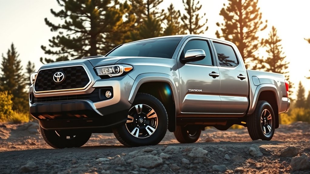 toyota tacoma limited overview