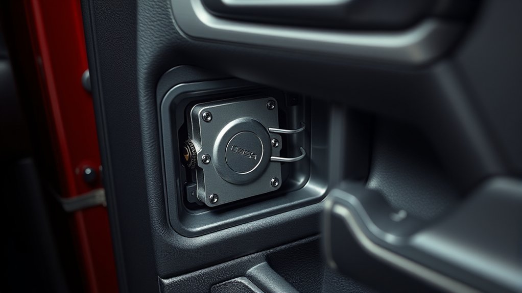 toyota tacoma lock issues