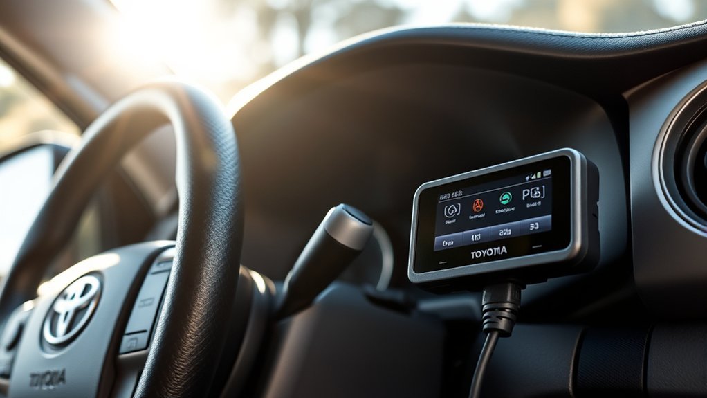 toyota tacoma obd ii monitors