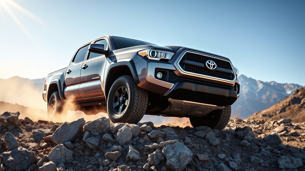 toyota tacoma off road technology