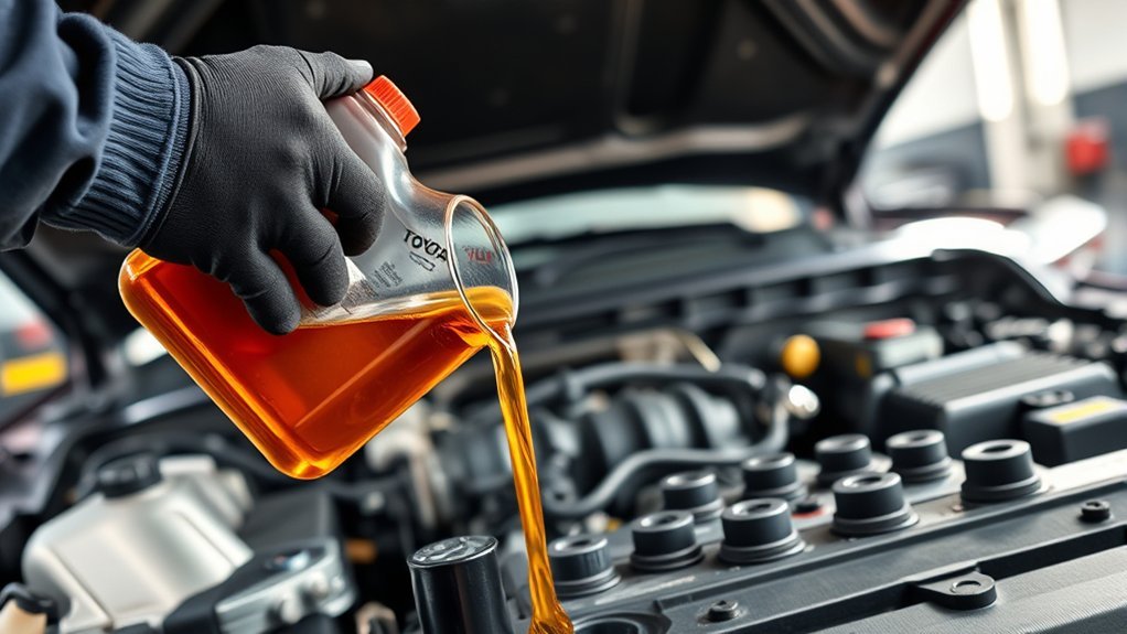 toyota tacoma oil capacity