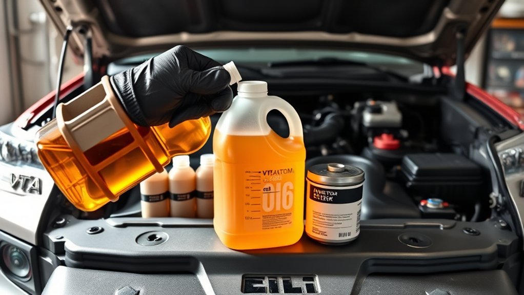 toyota tacoma oil capacity