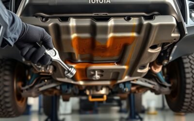 toyota tacoma oil leak repair