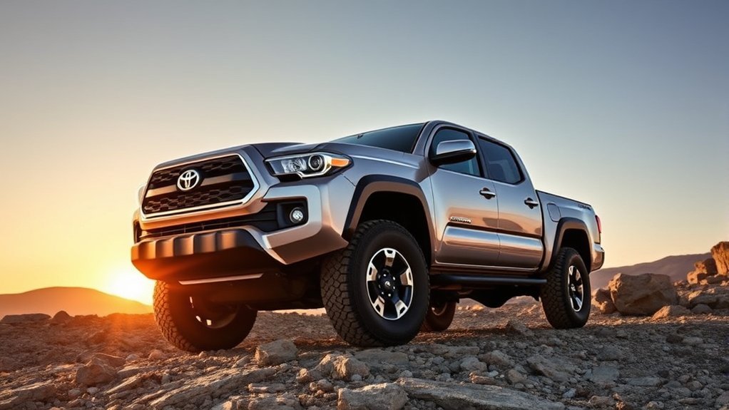 toyota tacoma overview explained