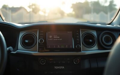toyota tacoma radio issues