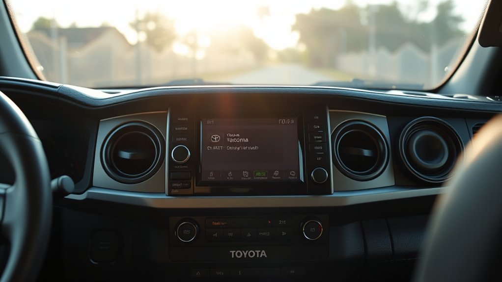 toyota tacoma radio issues