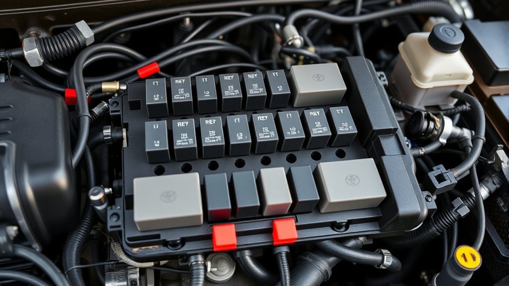 toyota tacoma relay guide