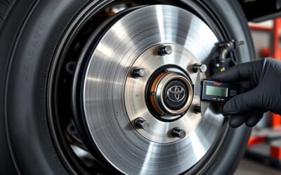 toyota tacoma rotor lifespan