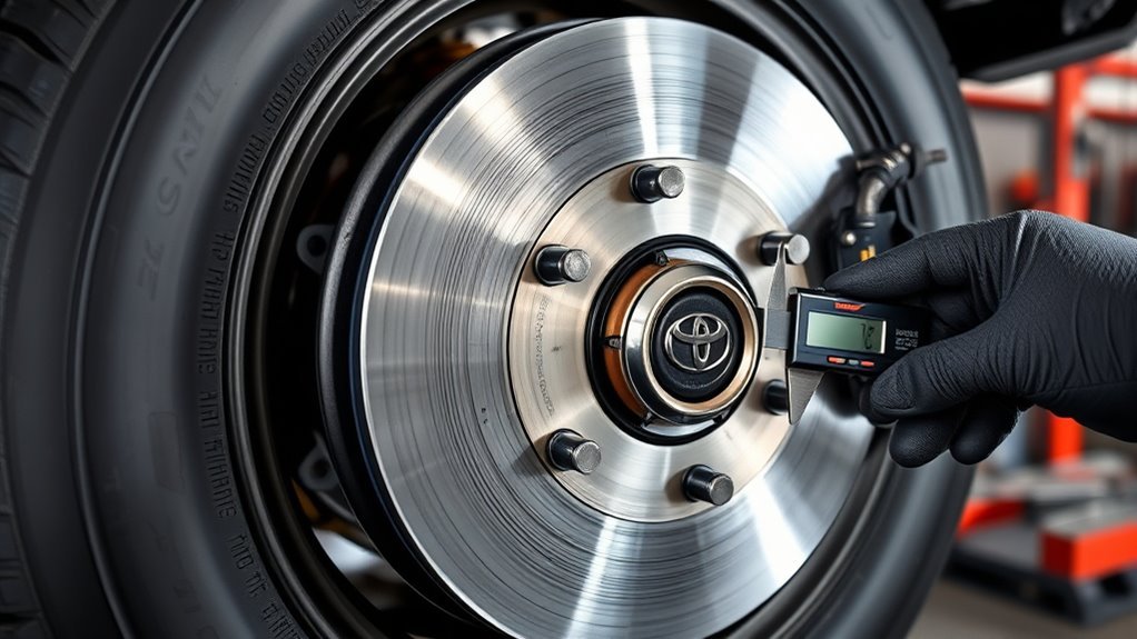 toyota tacoma rotor lifespan